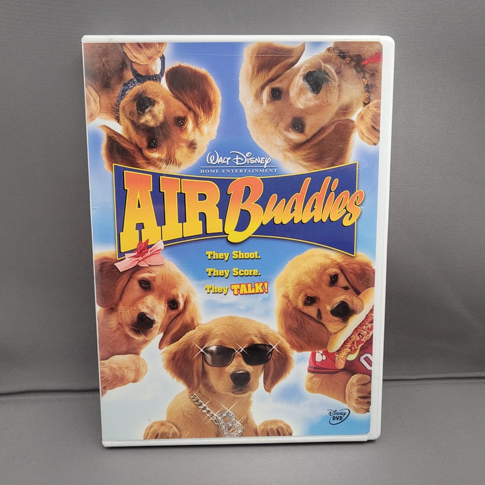 Air Buddies (DVD, 2006) Duncan, Karn, Knotts